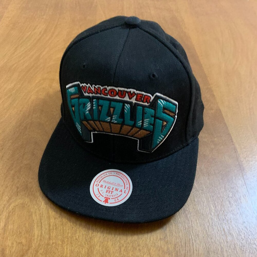 Snapback Grizzlies Cap